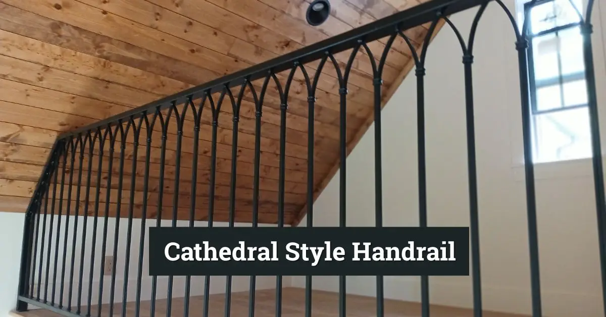 Handcrafted steel rail