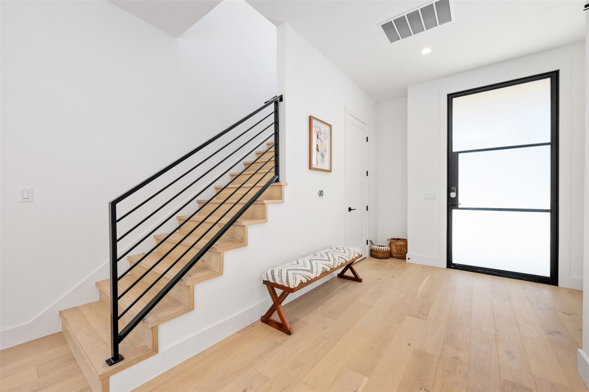 SoMa interior railings