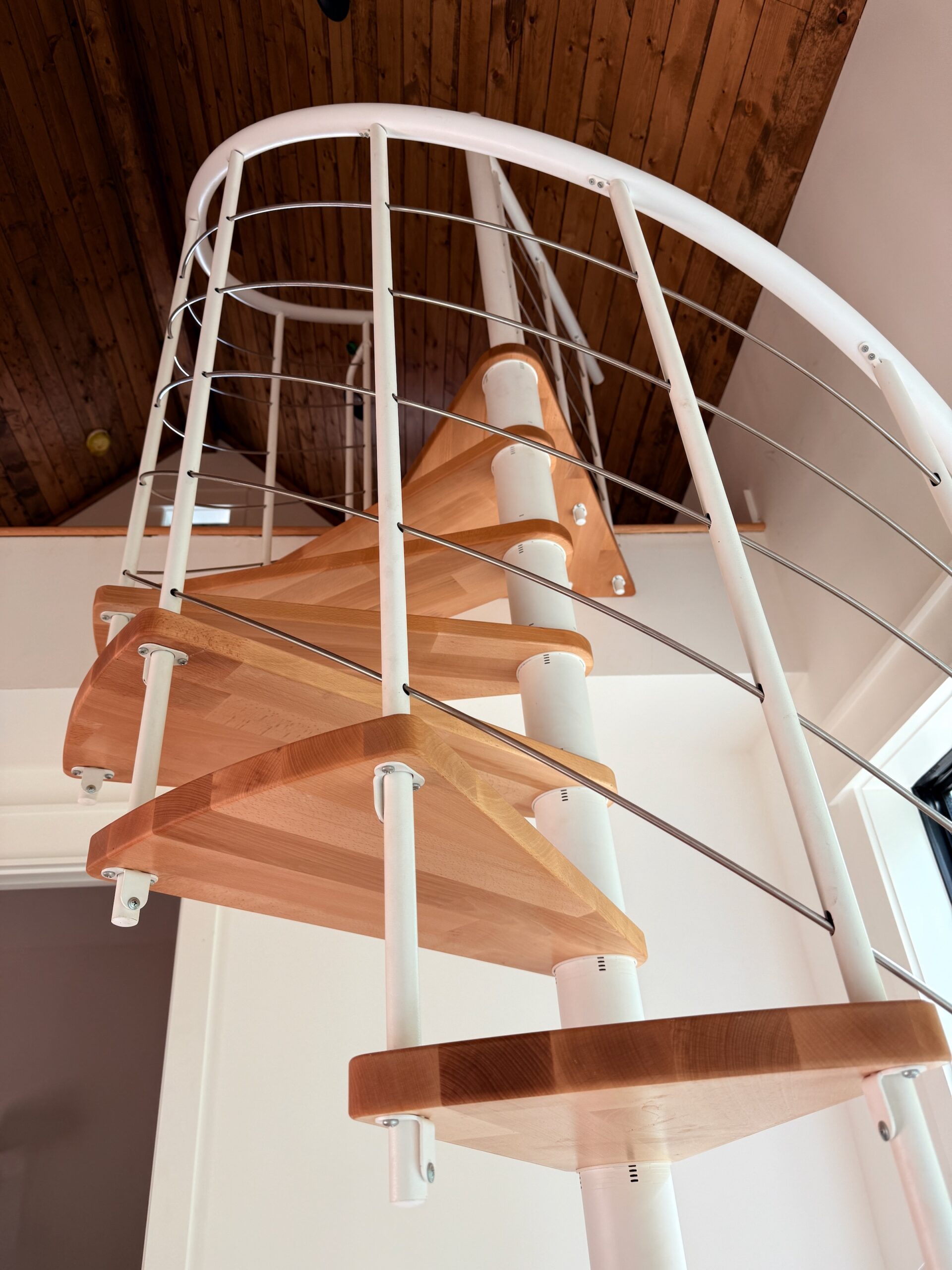 Sunridge spiral staircase