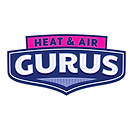 Heat and Air Gurus logo