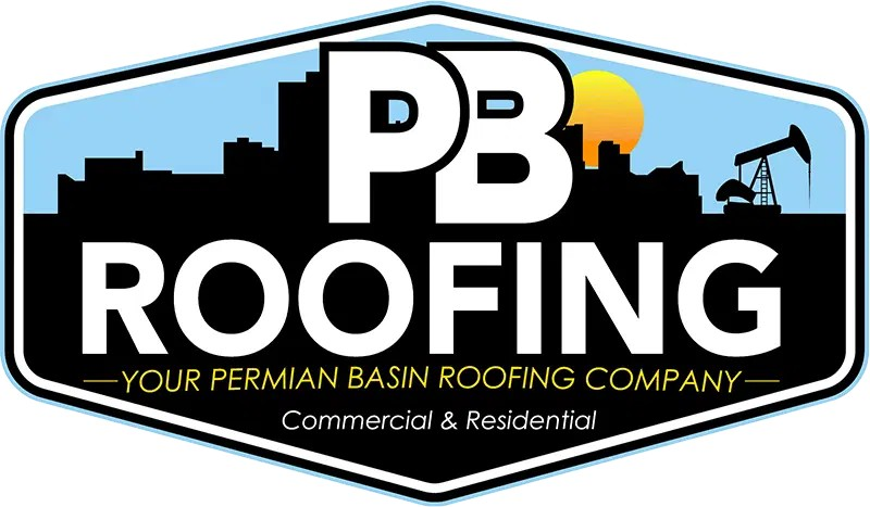 PB Roofing logo