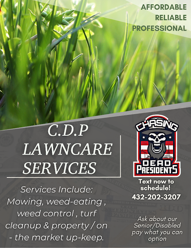 C.D.P Lawncare Services logo
