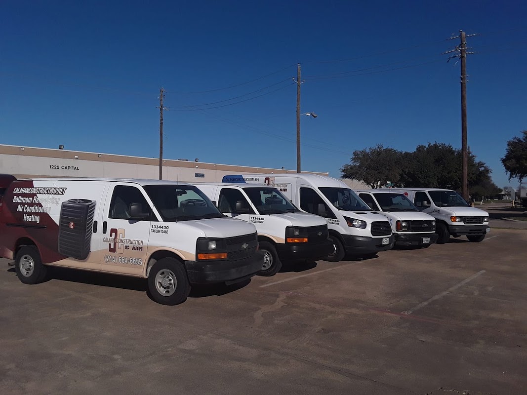 Calahan Construction & Air logo