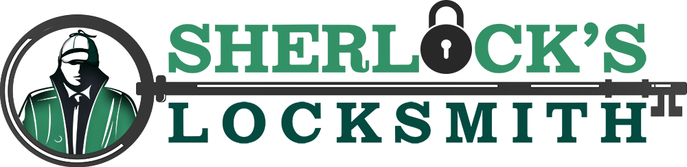 Sherlock's Locksmith logo