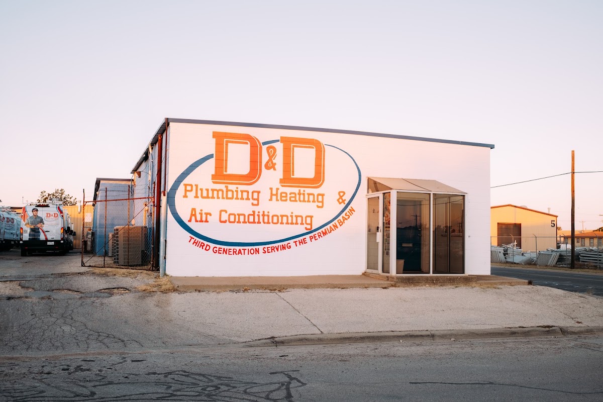 D & D Plumbing And Air Conditioning Inc logo