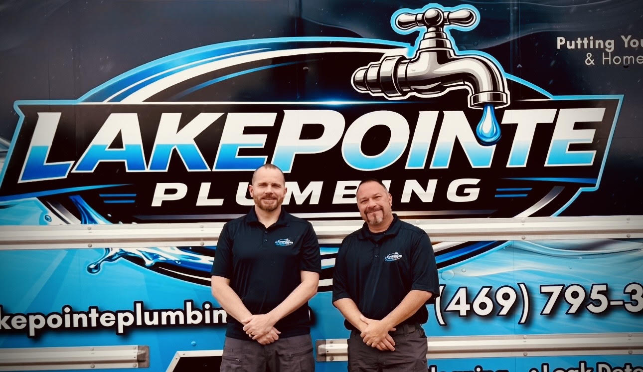 Lakepointe Plumbing logo