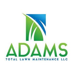 Adams Total Lawn Maintenance logo