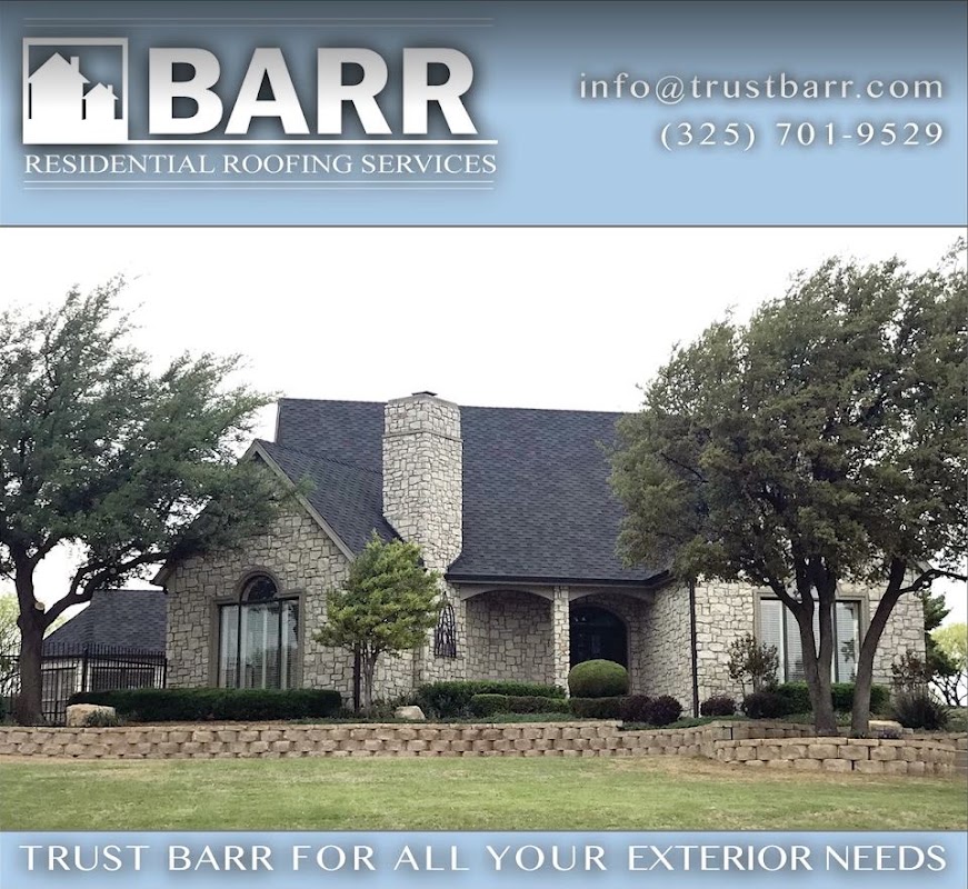 Barr Residential Roofing Services logo
