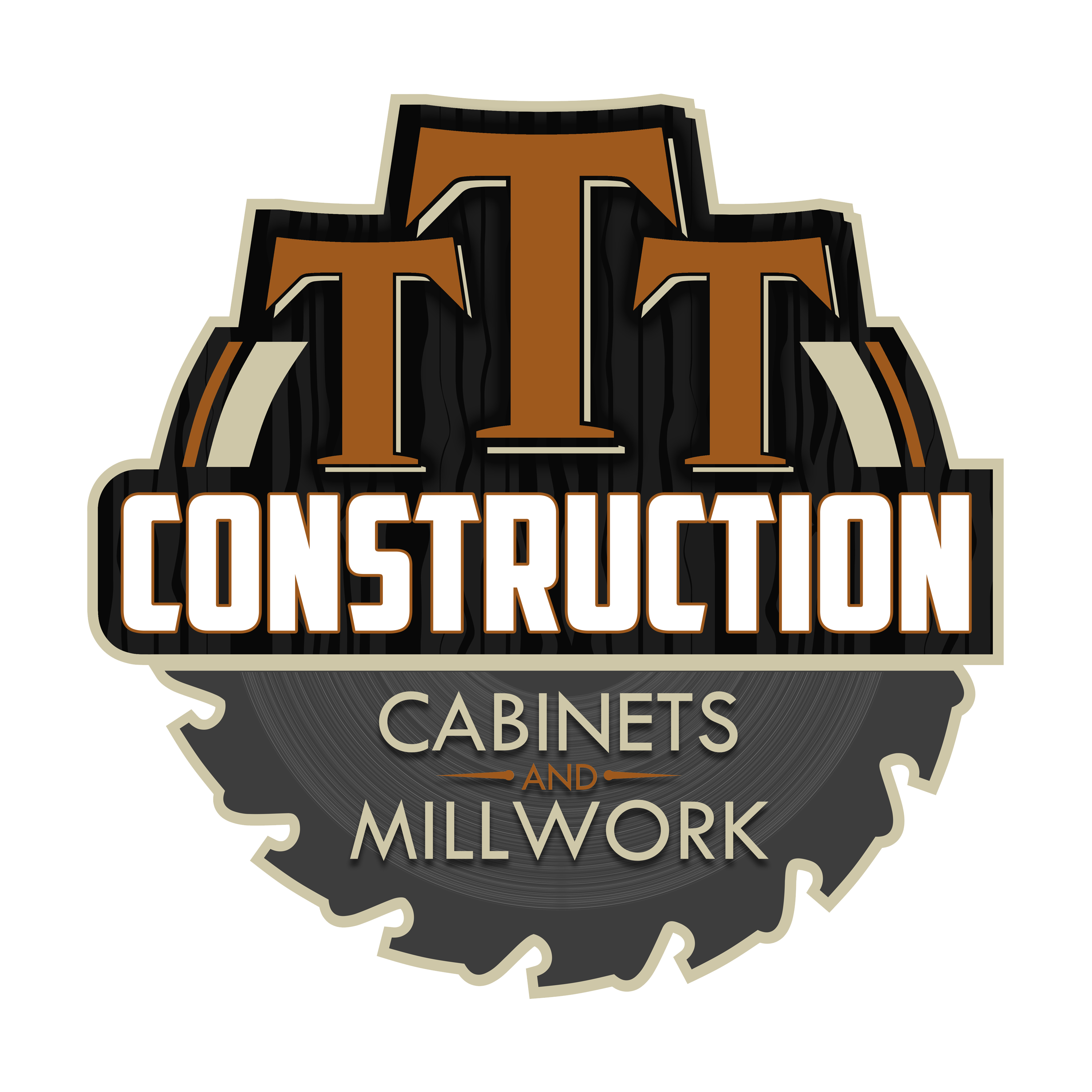 TTT Construction Company logo