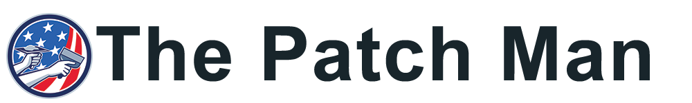 The Patch Man logo