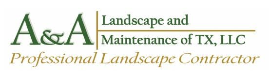 A&A Landscape & Maintenance of TX, LLC logo