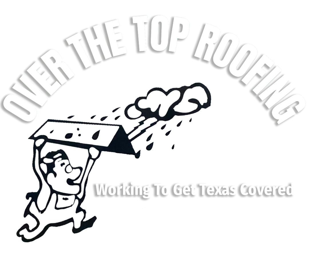 Over The Top Roofing logo