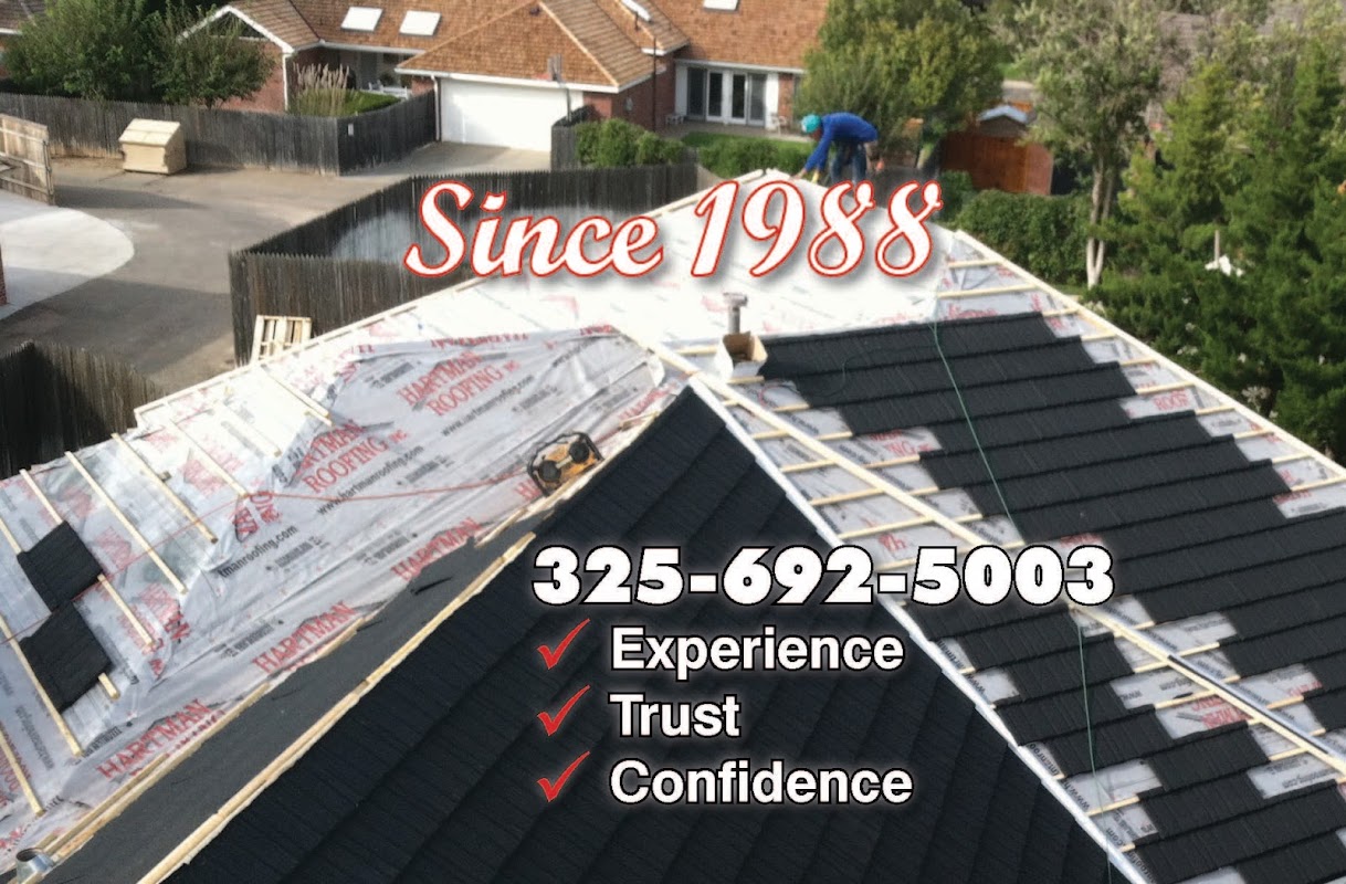Hartman Roofing logo