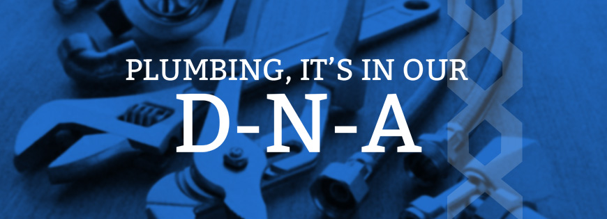 DNA Plumbing Heating and Air logo