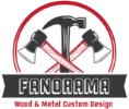 Fanorama Wood & Metal Custom Design logo