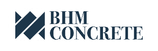 BHM Concrete logo
