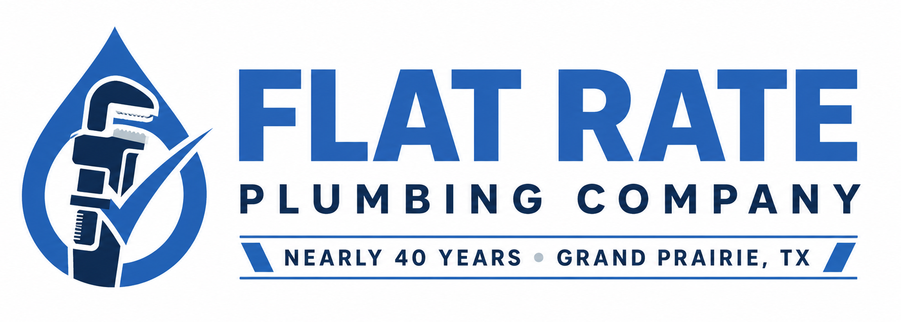 Flat Rate Plumbing - Arlington logo