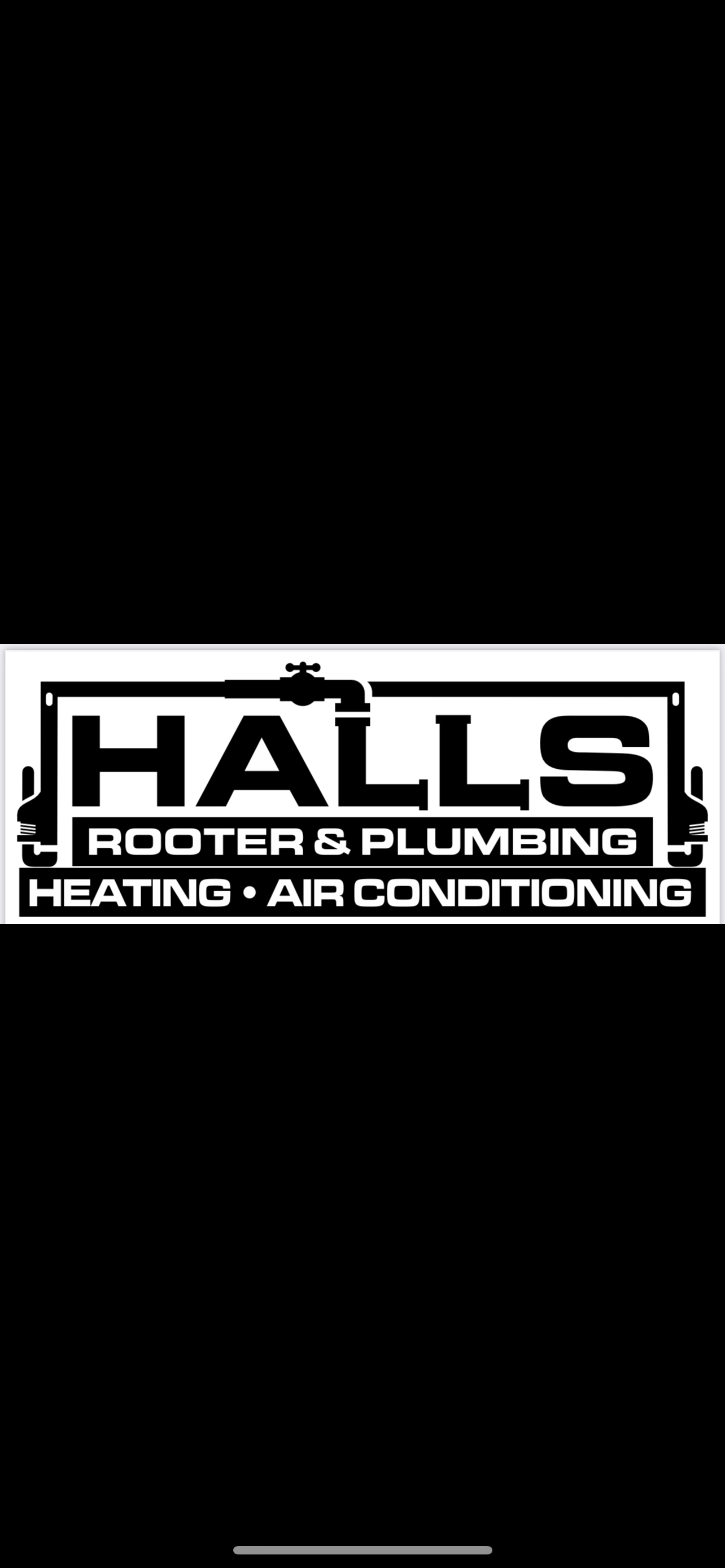 Halls Rooter & Plumbing Llc logo