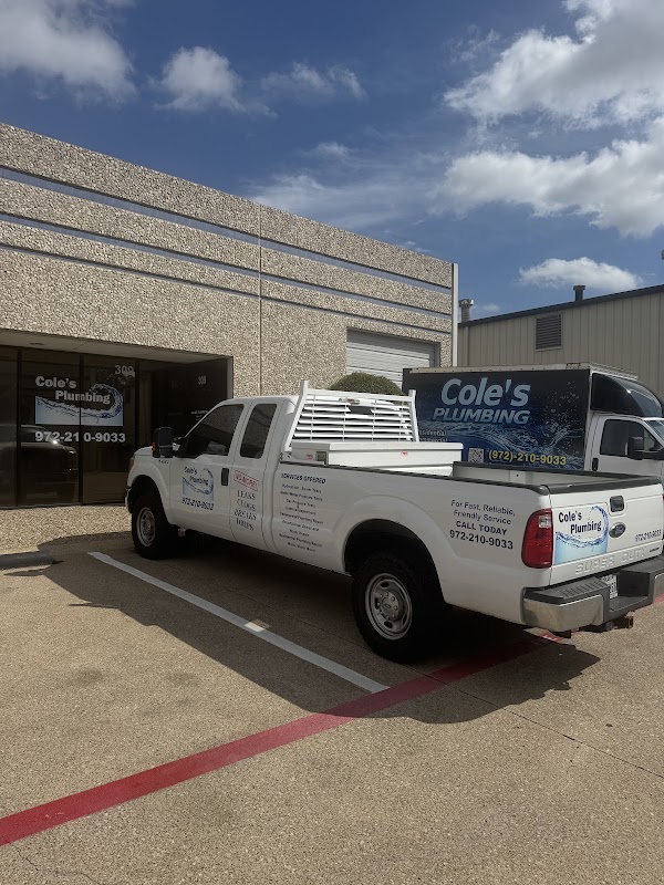 Cole's Plumbing logo