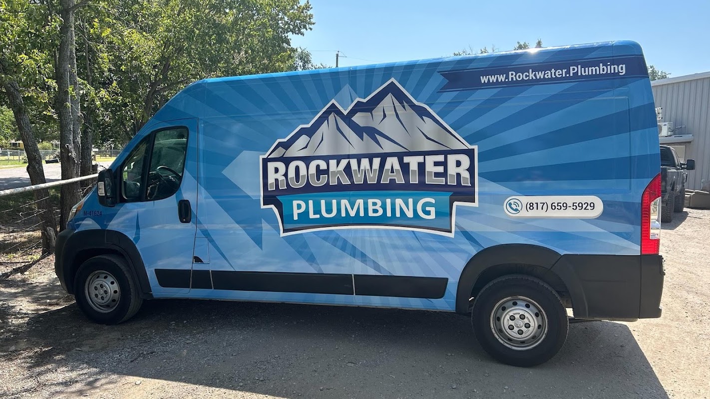 Rockwater Plumbing of Arlington logo