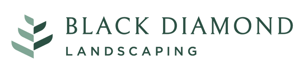 Black Diamond Landscaping logo