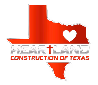 Heartland Construction of Texas logo