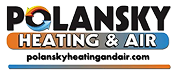 Polansky Heating and Air logo