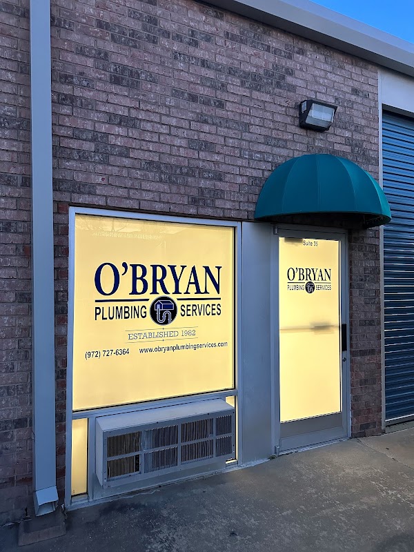 O'Bryan Plumbing Services logo