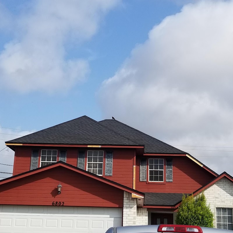 B. Ramirez roofing logo