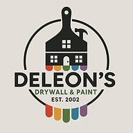 DeLeon's Drywall and Paint logo