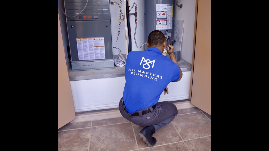 All Masters Plumbing logo