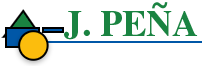 J Pena Construction logo