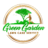 Green Garden Lawn Care Service logo