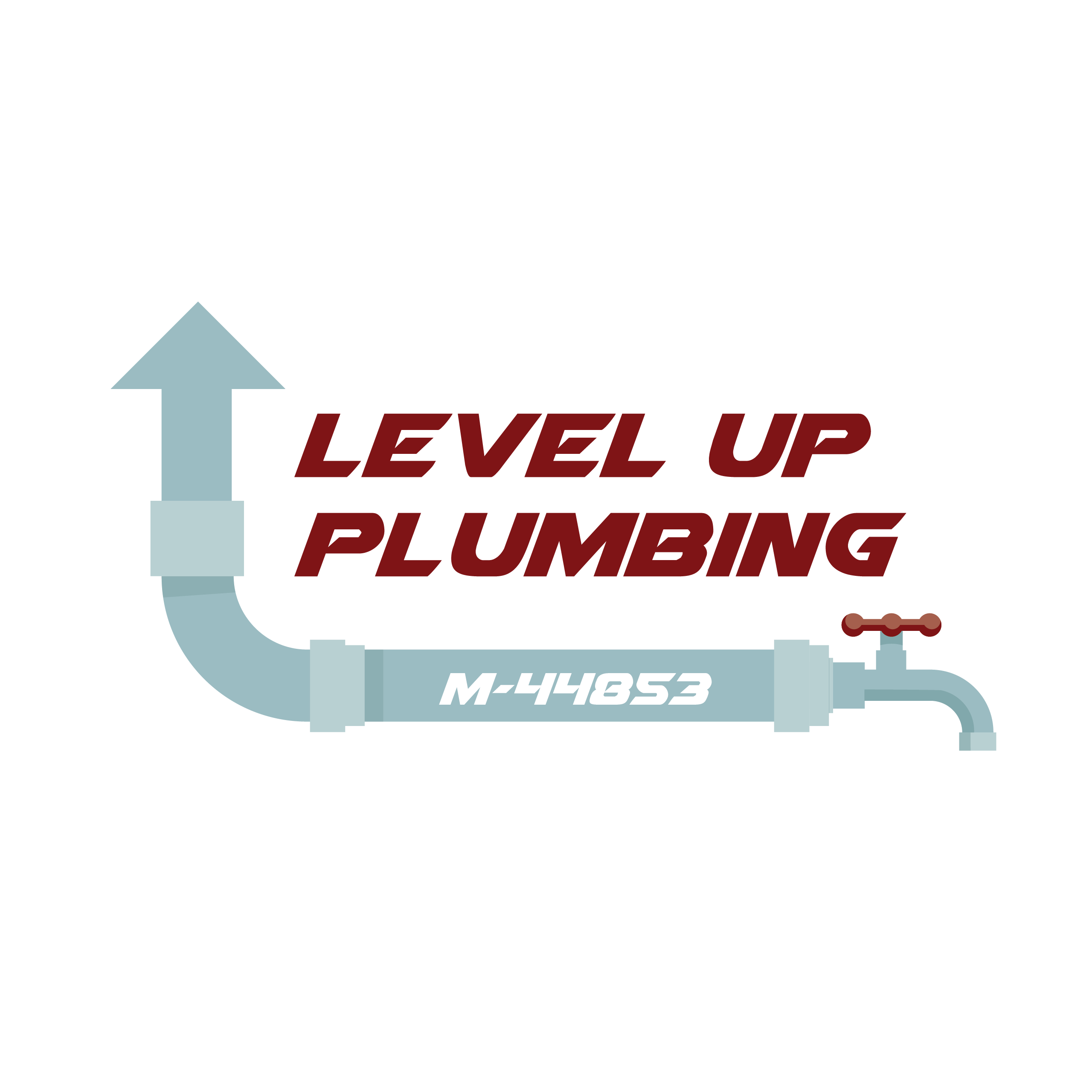 Level Up Plumbing, LLC logo