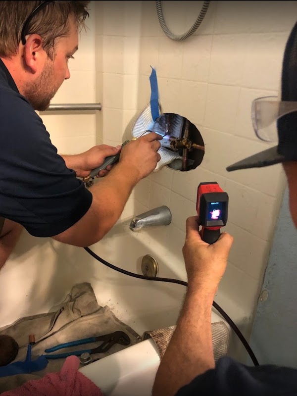 Quick Fix Plumbers Arlington TX logo