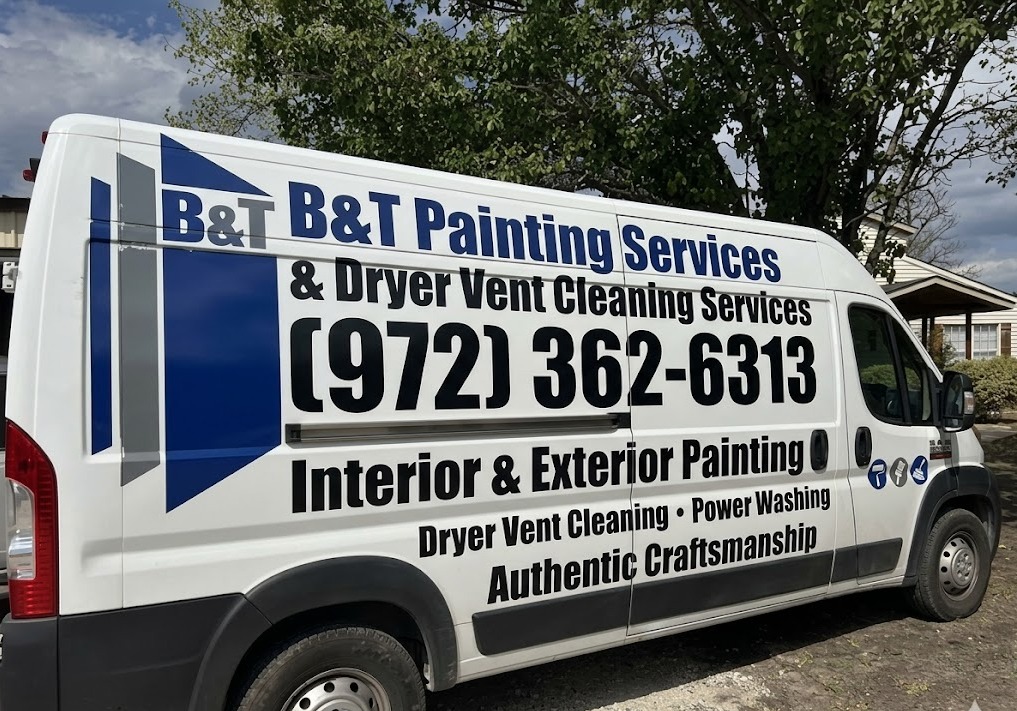 B&T Painting Services & Dryer Vent Cleaning Services Plainville, Connecticut logo