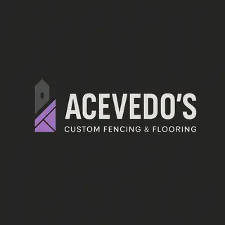 Acevedo's Custom Fencing & Flooring logo