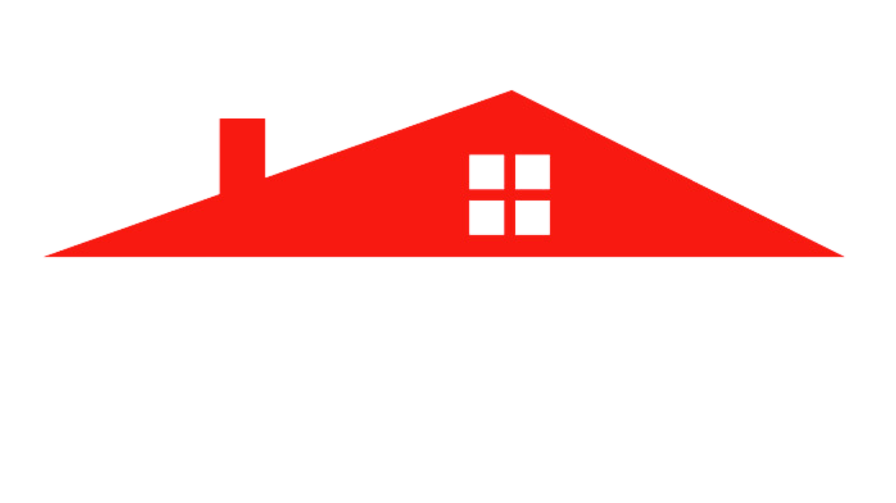 D.R. Construction logo