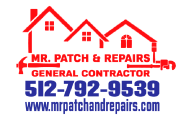 Mr. Patch and Repairs logo