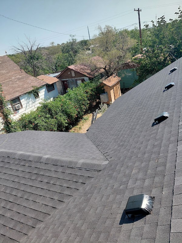 Permian Roofing logo