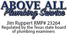 Above All Plumbing Service logo