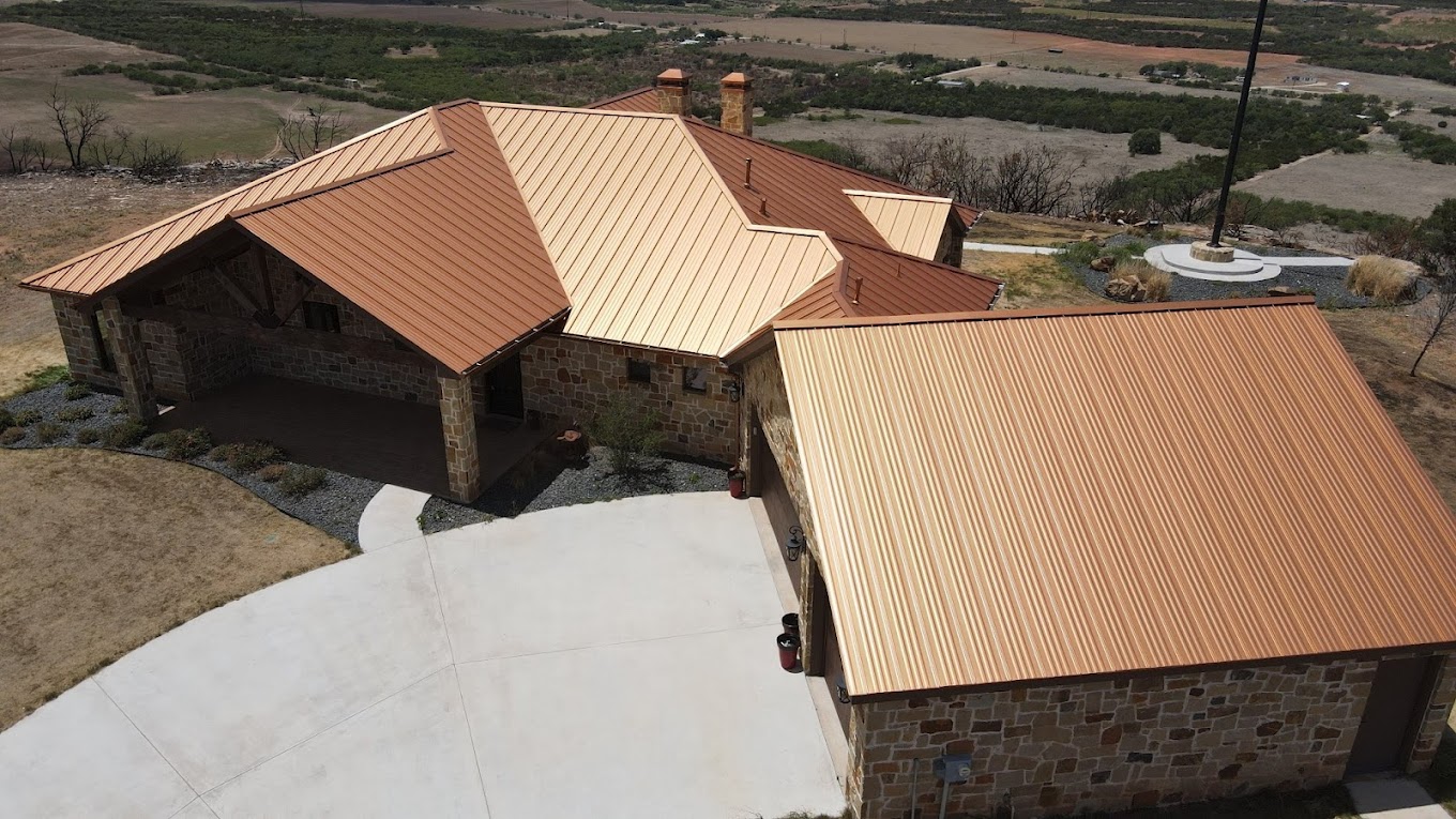 Chad Dodson Roofing Abilene logo