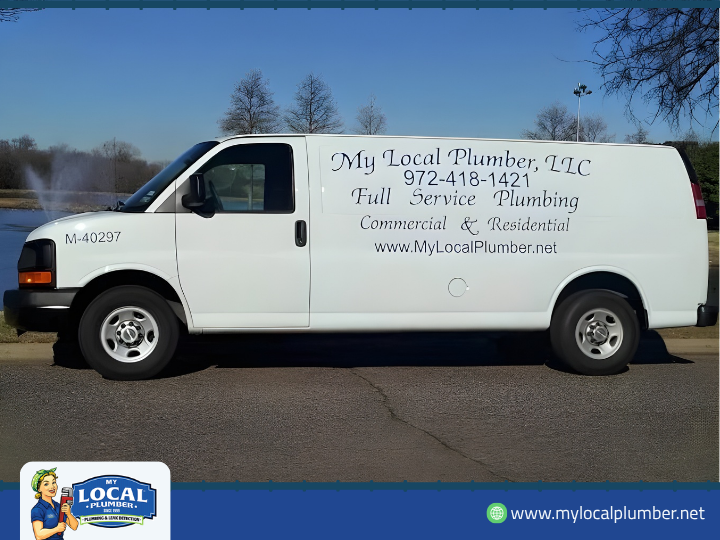 My Local Plumber Water Heater Repairs and Leak Detection logo