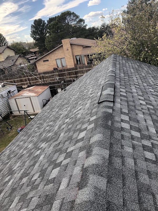 Lopez Roofing logo