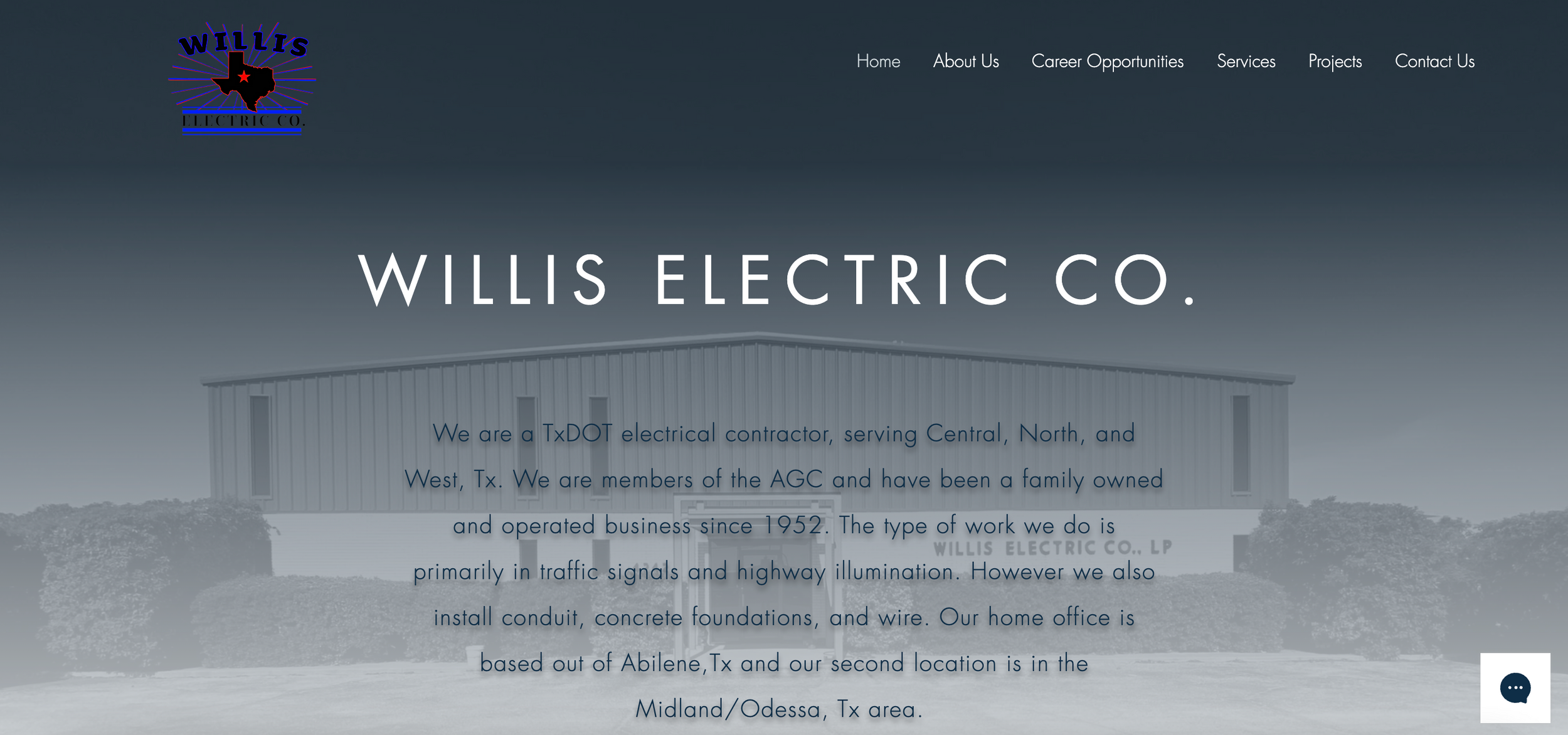 Roy Willis Electric Co logo