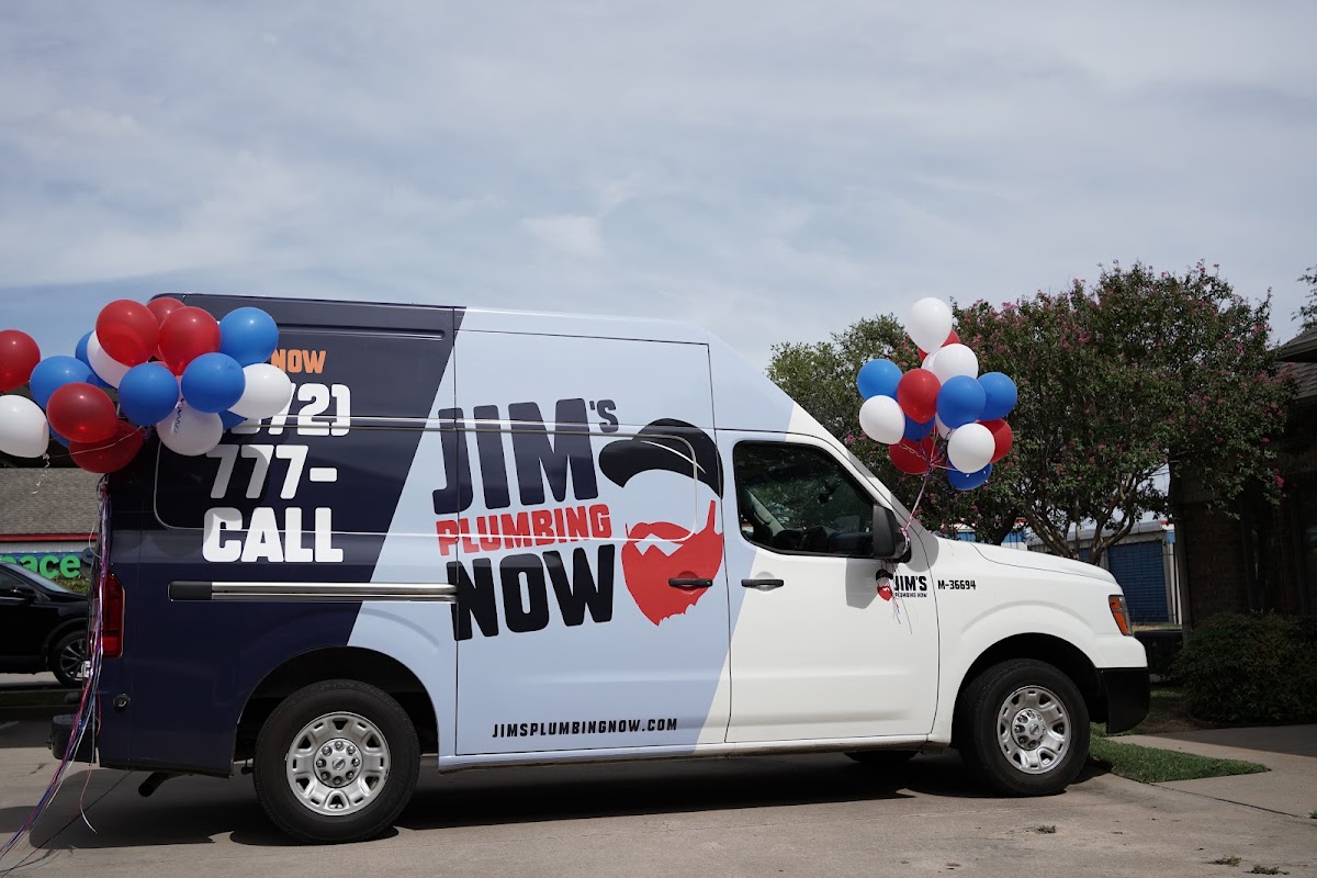 Jim's Plumbing Now logo