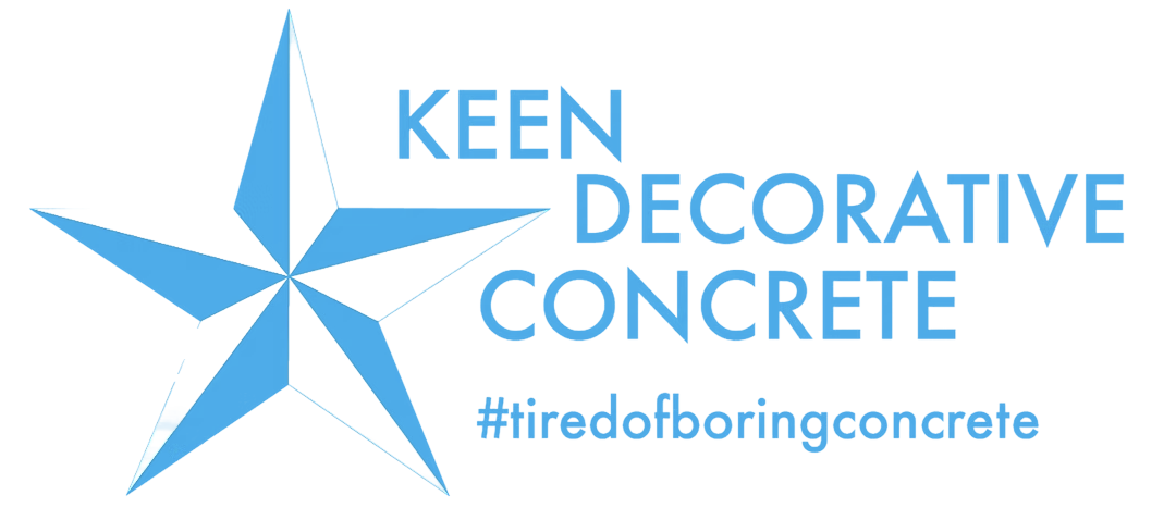 Keen Decorative Concrete logo