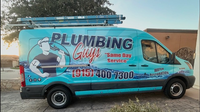 Plumbing Guys of El Paso logo