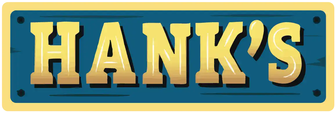 Hank's Handyman logo