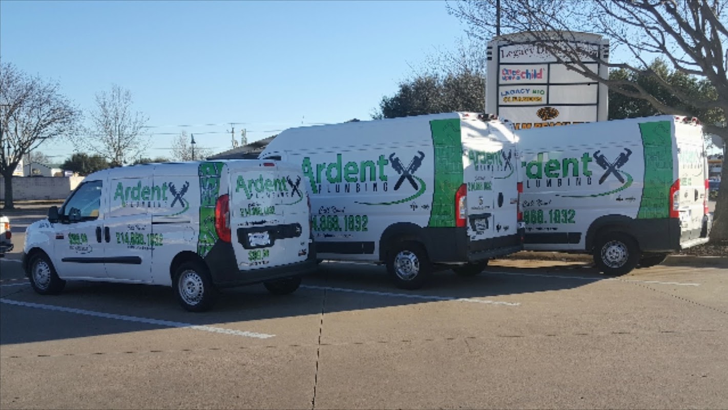 Ardent Plumbing LLC. logo